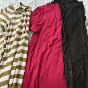 LuLaRoe Carly Dresses